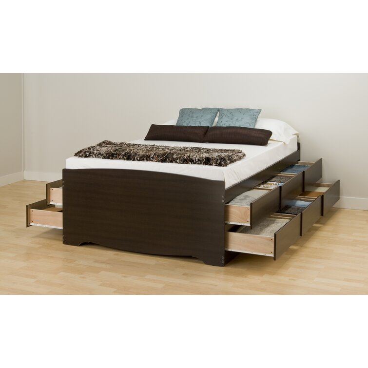 Nolanville storage store platform bed